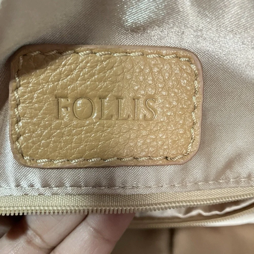 Follis Laced Julia Leather Bag‎ Convertible Backpack Purse InStyle Feature